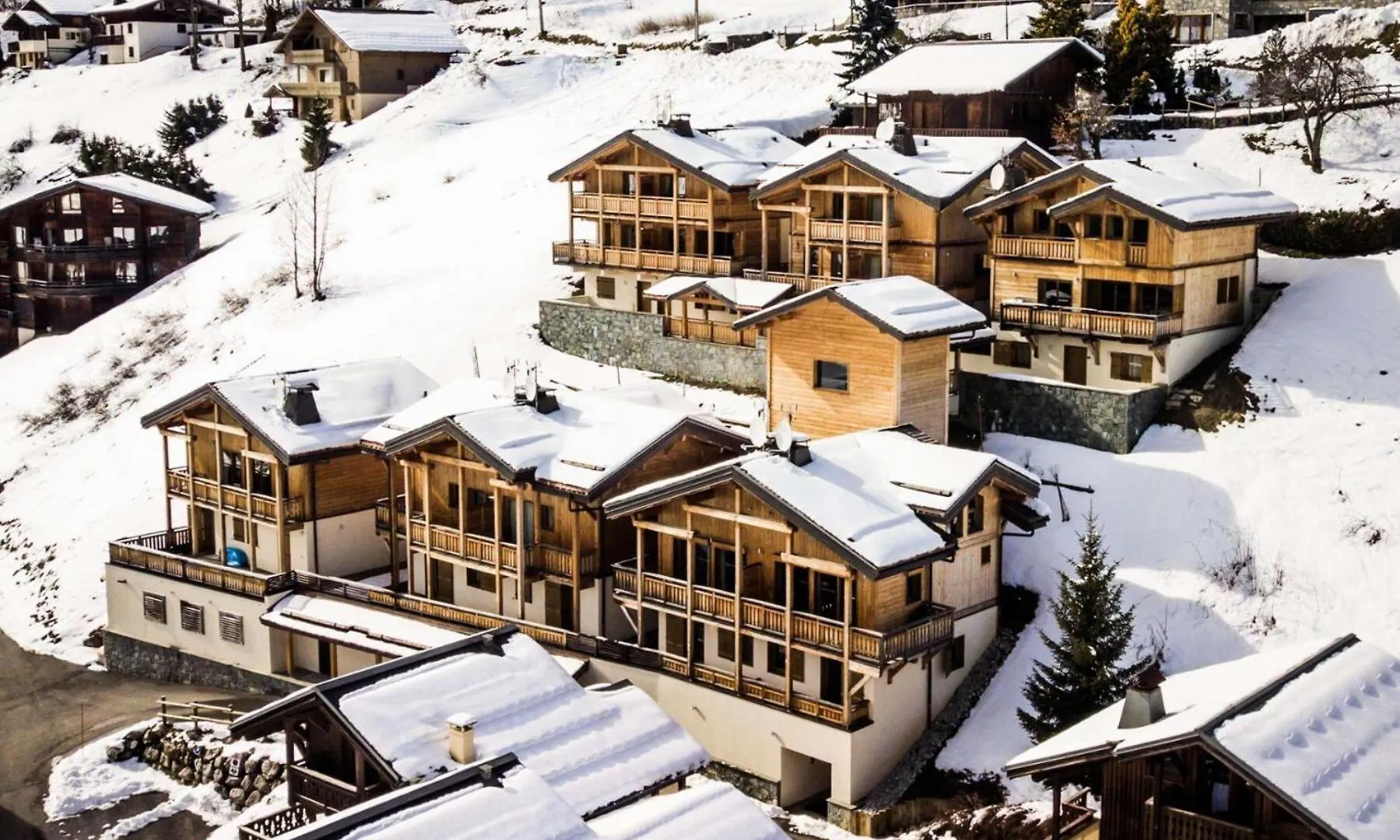 Διαμέρισμα Residence Le Kilimandjaro - Proche Centre - Vue Sur Le Village Et Les Montagnes Mae-0941 Les Gets